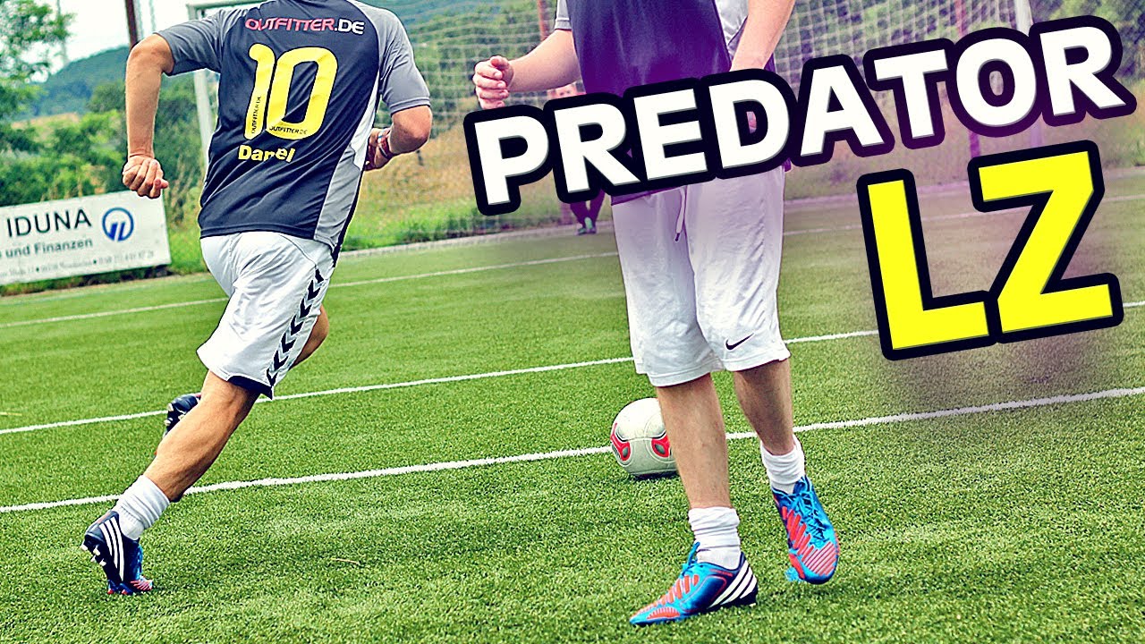 Ultimate adidas Predator LZ Test | Lethal Zones | Play Test & Free Kicks | english | freekickerz