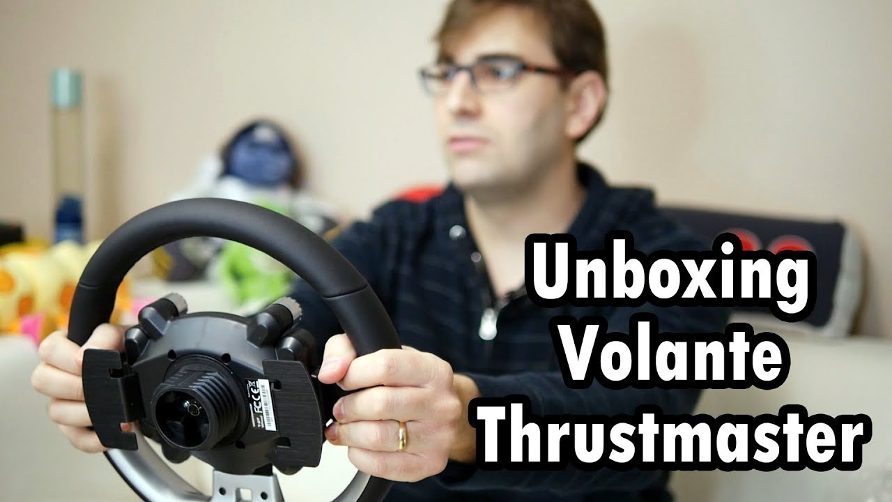 THRUSTMASTER TG-T | Unboxing