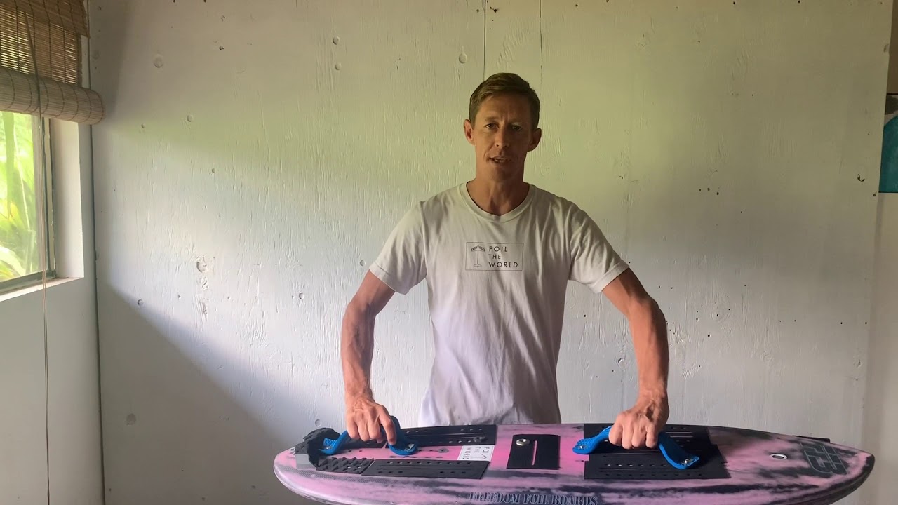 Armstrong Foils foot straps review