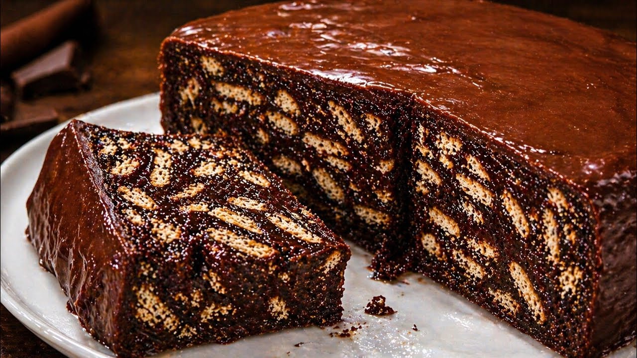 Sobremesa  de chocolate  simples  e  Rápida/ todo mundo  pede a Receita !