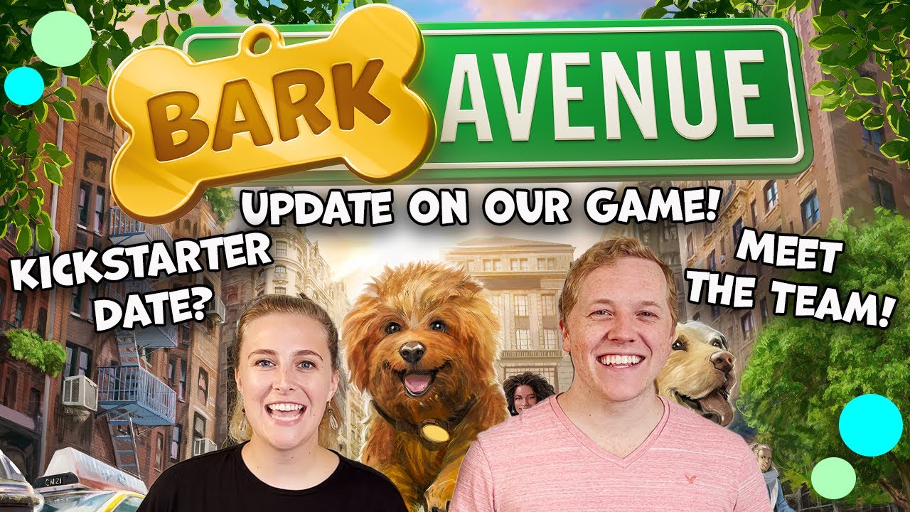 Bark Avenue Update: Design Complete! Details & dates on OUR board game!