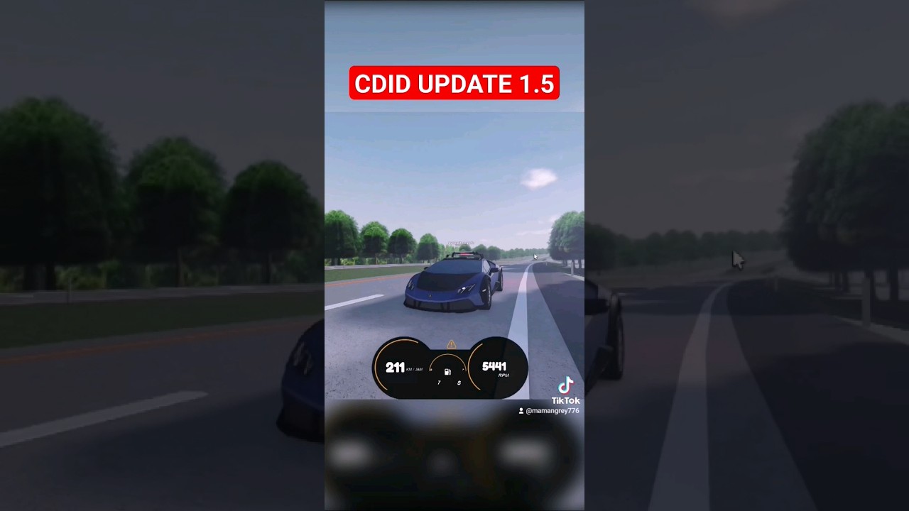 CDID UPDATE 1.5‼️ What's in it?? #shorts #cdid #cdidupdate #cdidrevamp #robloxcdid