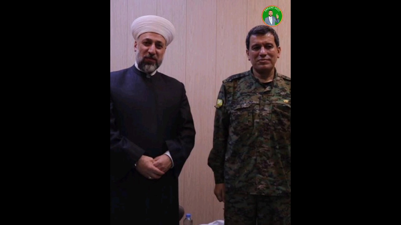 Dema Ş&ecirc;x Murşid Xeznew&icirc; ji Mizgefta Ş&ecirc;x Maş&ucirc;q&ecirc; Xeznew&icirc; ya li Qamişloy&ecirc; derdikeve...