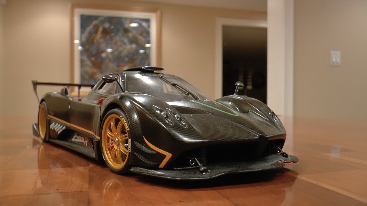 1:18 Pagani Zonda R Review