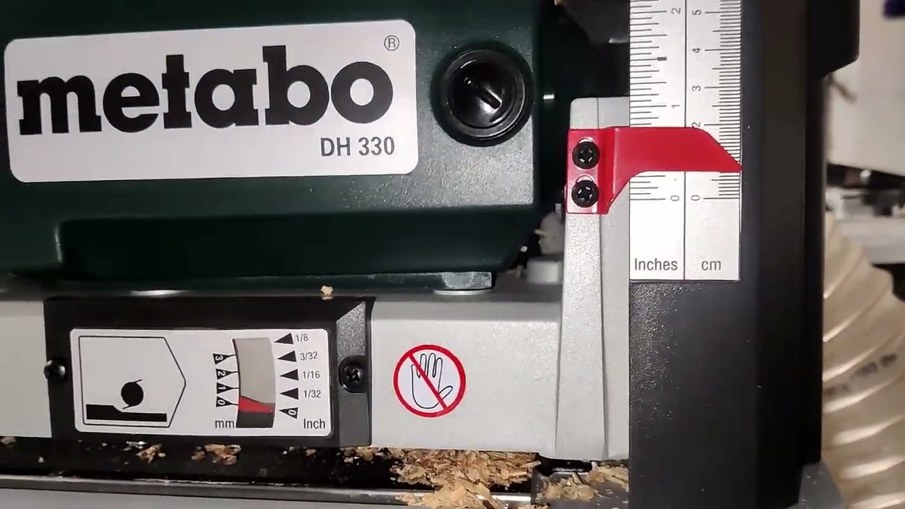 45 - Raboteuse DH330