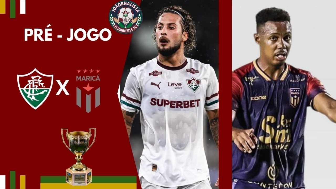⚽ VALE TAÇA | SOMENTE A VITÓRIA INTERESSA!!! | PRÉ - JOGO: FLUMINENSE X MARICÁ 6° CARIOCA