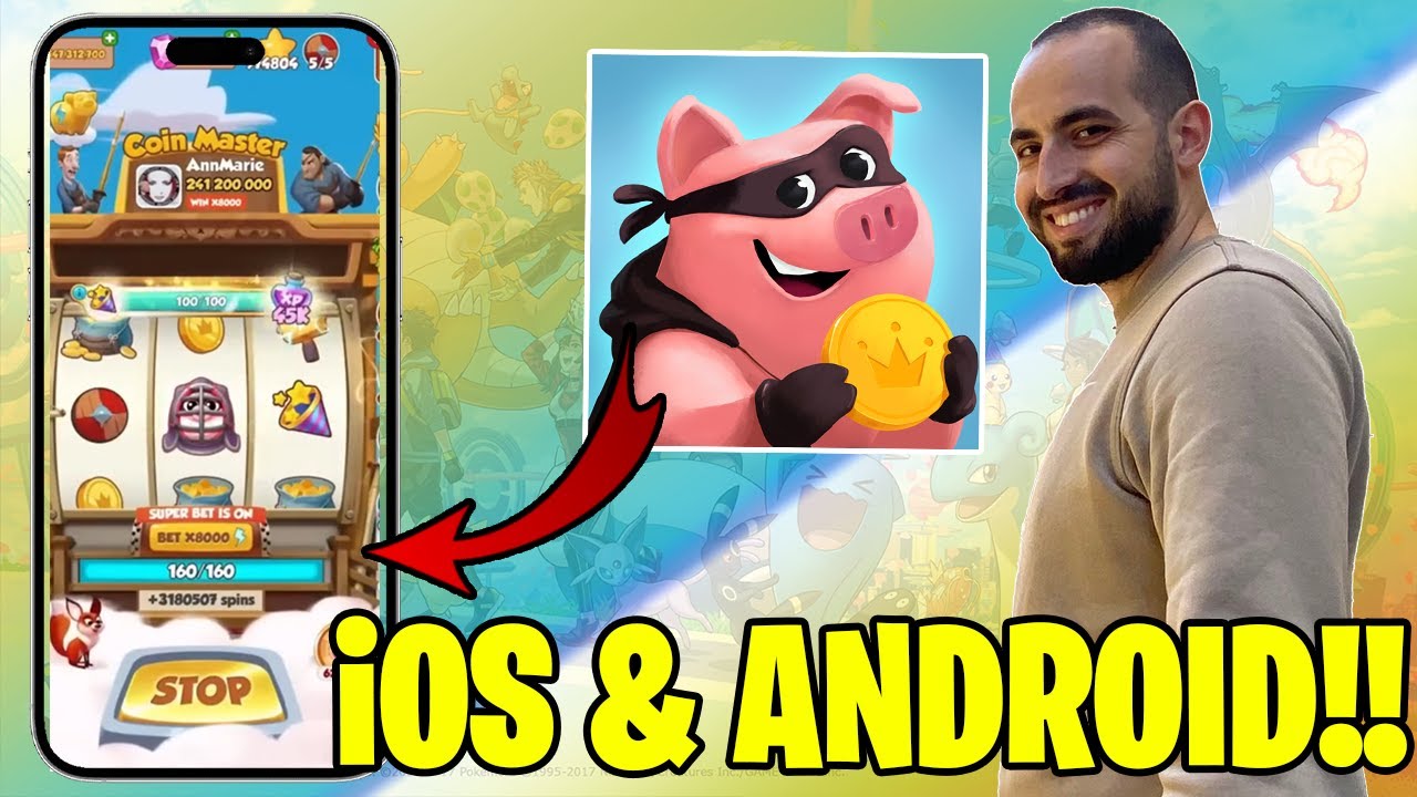 Coin Master Free Spins iOS & Android - UNLIMITED SPINS IN 2026 Tutorial