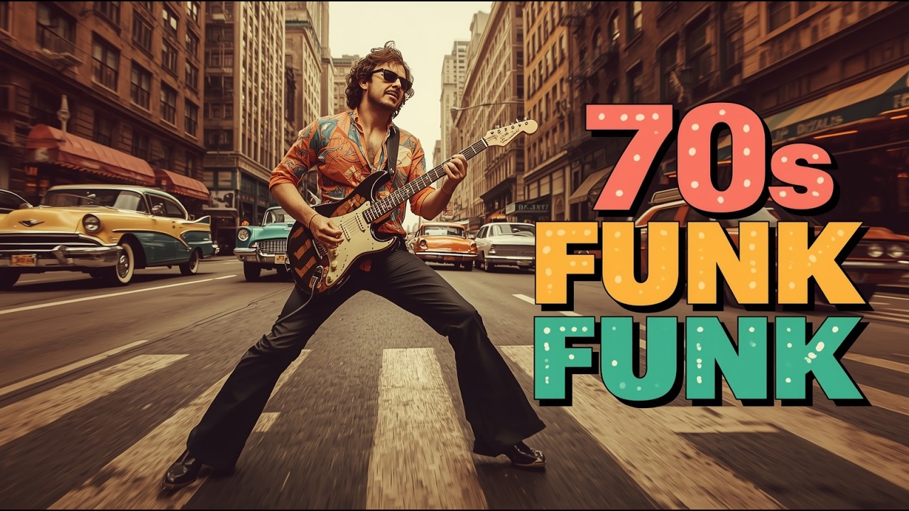 Classic Funk Music 1970s | Vintage Funk Groove Collection