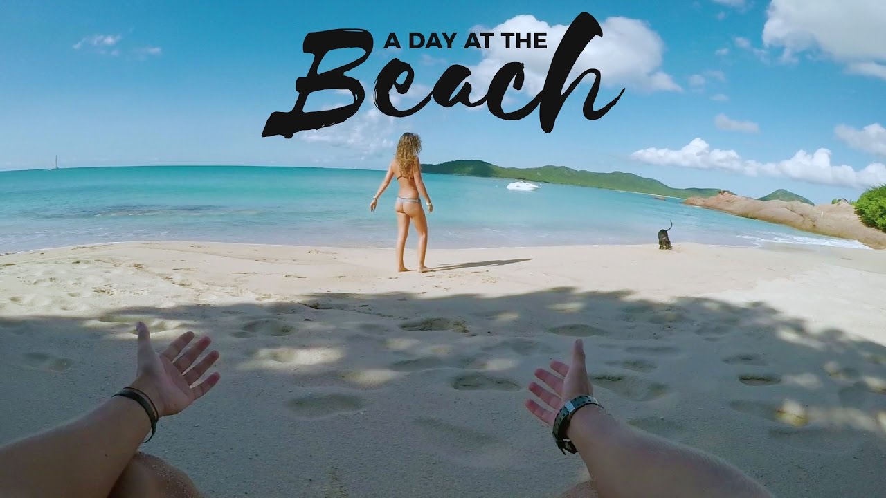 GoPro: A Day At The Beach #VlogLife 5