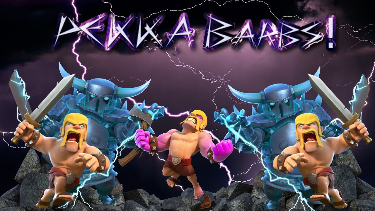 Builder Base - PEKKA Barbs Attack Strategy