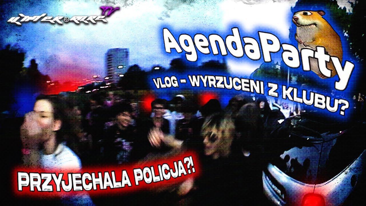 AGENDA PARTY VLOG 🎥🚨SHOW PO WYRZUCENIU Z KLUBU! (IZONYA, IHATELILLIE, JEDREK HIBOB, ZUKKI I INNI...)