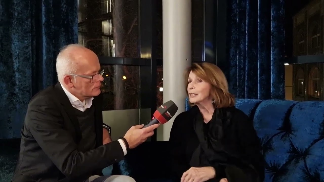 Senta Berger im Antenne Unna-Gespräch beim 33. Kinofest Lünen