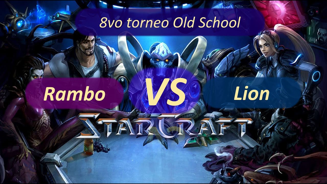 8vo Torneo Old School - (Rambo VS Leon)