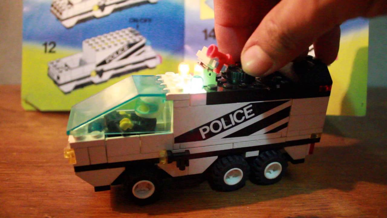 LEGO 6430 Night patroller Light & Sound Demo