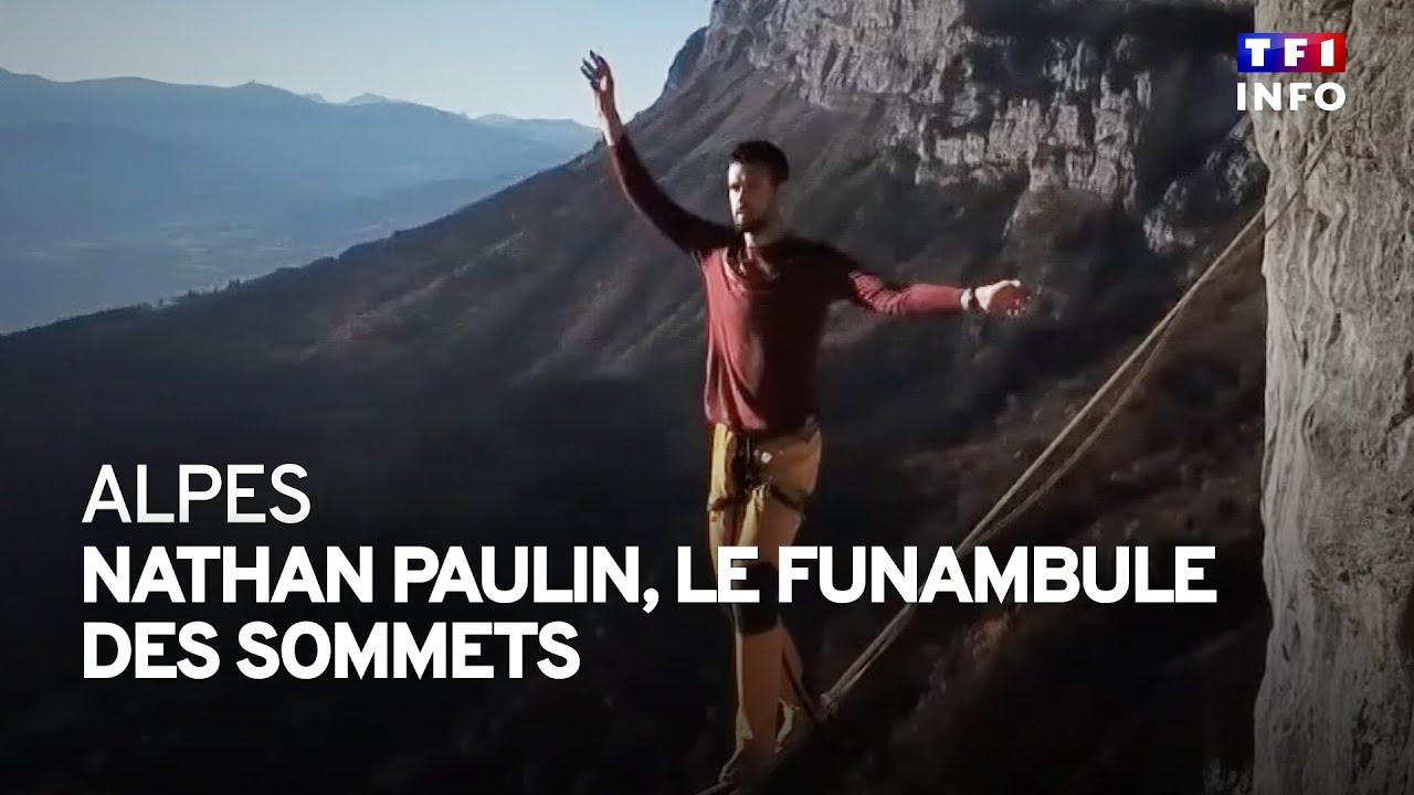 Nathan Paulin, le funambule des sommets