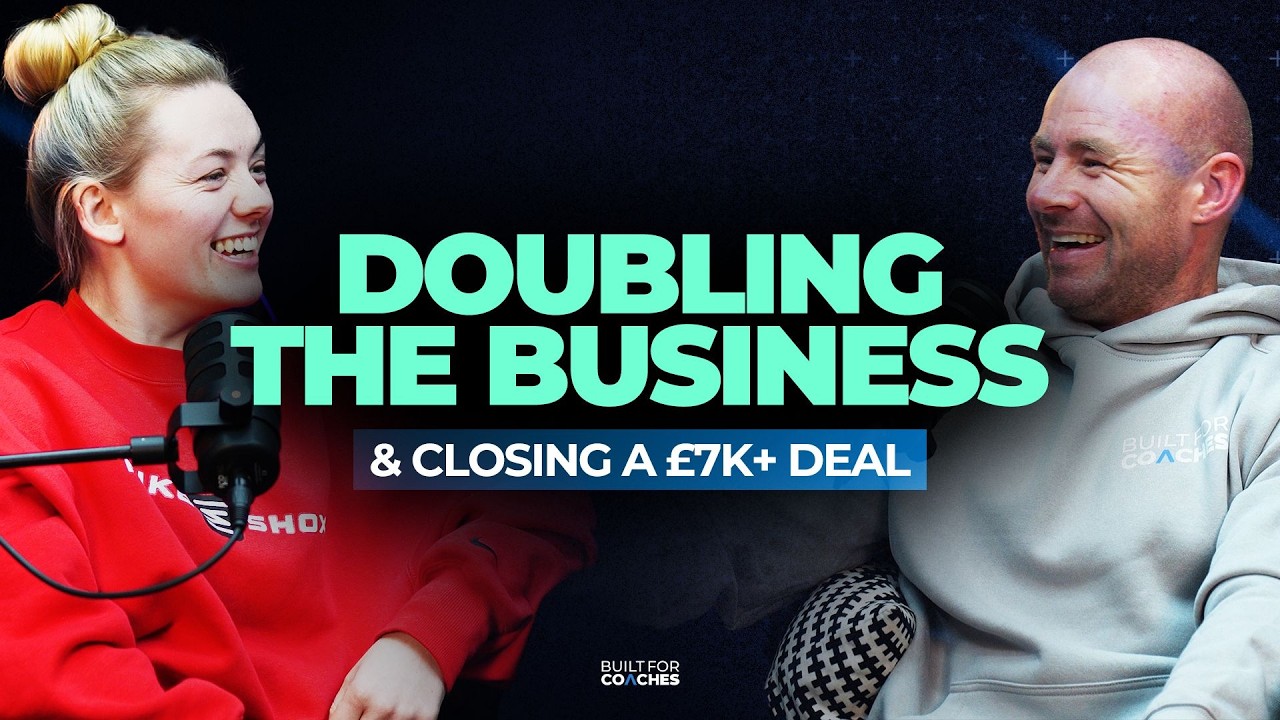 Fitness Coach Closes £7,000+ Deal