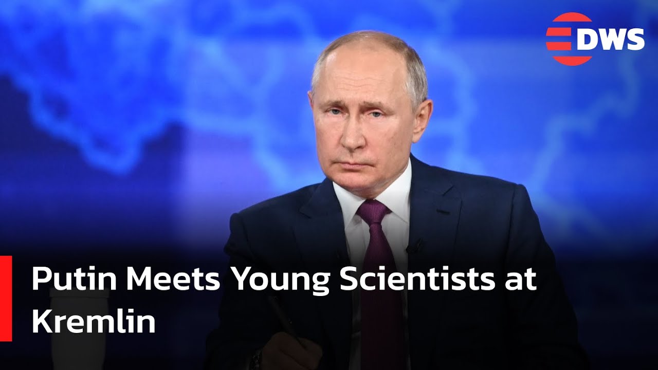 WATCH: Putin Meets Young Scientists at Kremlin &mdash; Major Push for Russia&rsquo;s Future Innovation | AC15