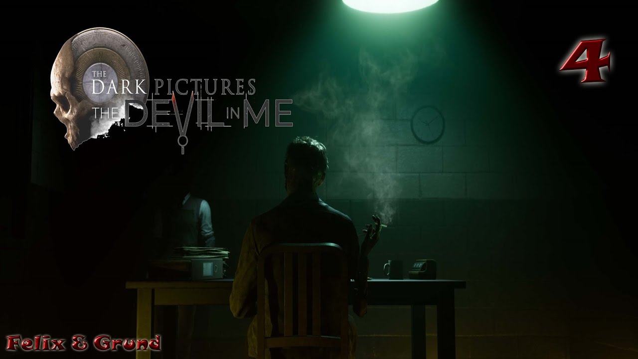 The Dark Pictures Anthology! The Devil in Me Part 4 (Felix & Grund)