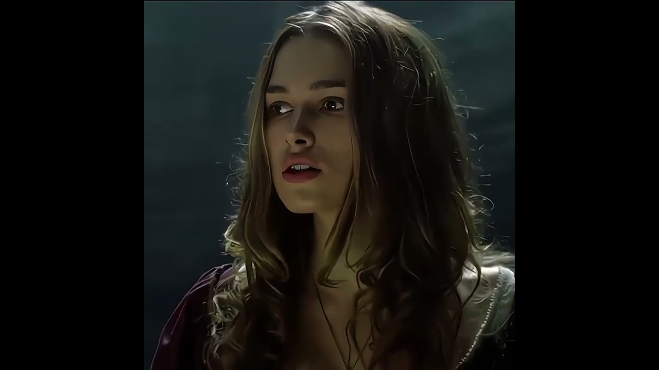 CAPTAIN JACK SPARROW AND ELIZABETH LOVE VIDEO EDITING PIRATES OF THE CARIBBEAN #captianjacksparrow