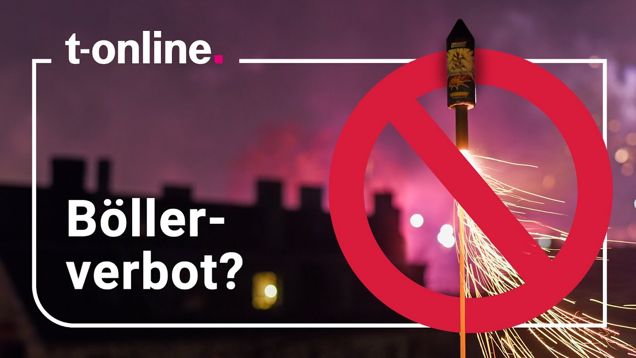 Böller und Feuerwerk an Silvester – 