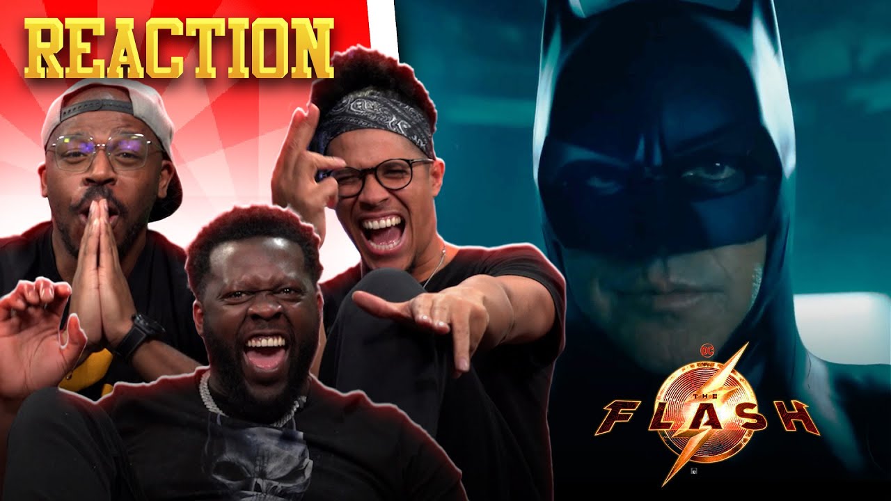 The Flash Official Trailer Reaction