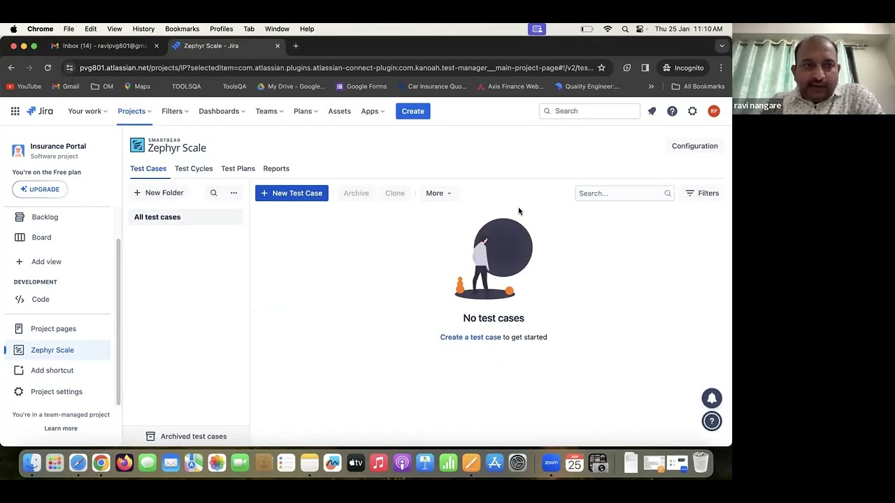 How to write Test case in Zephyr Scale (JIRA)