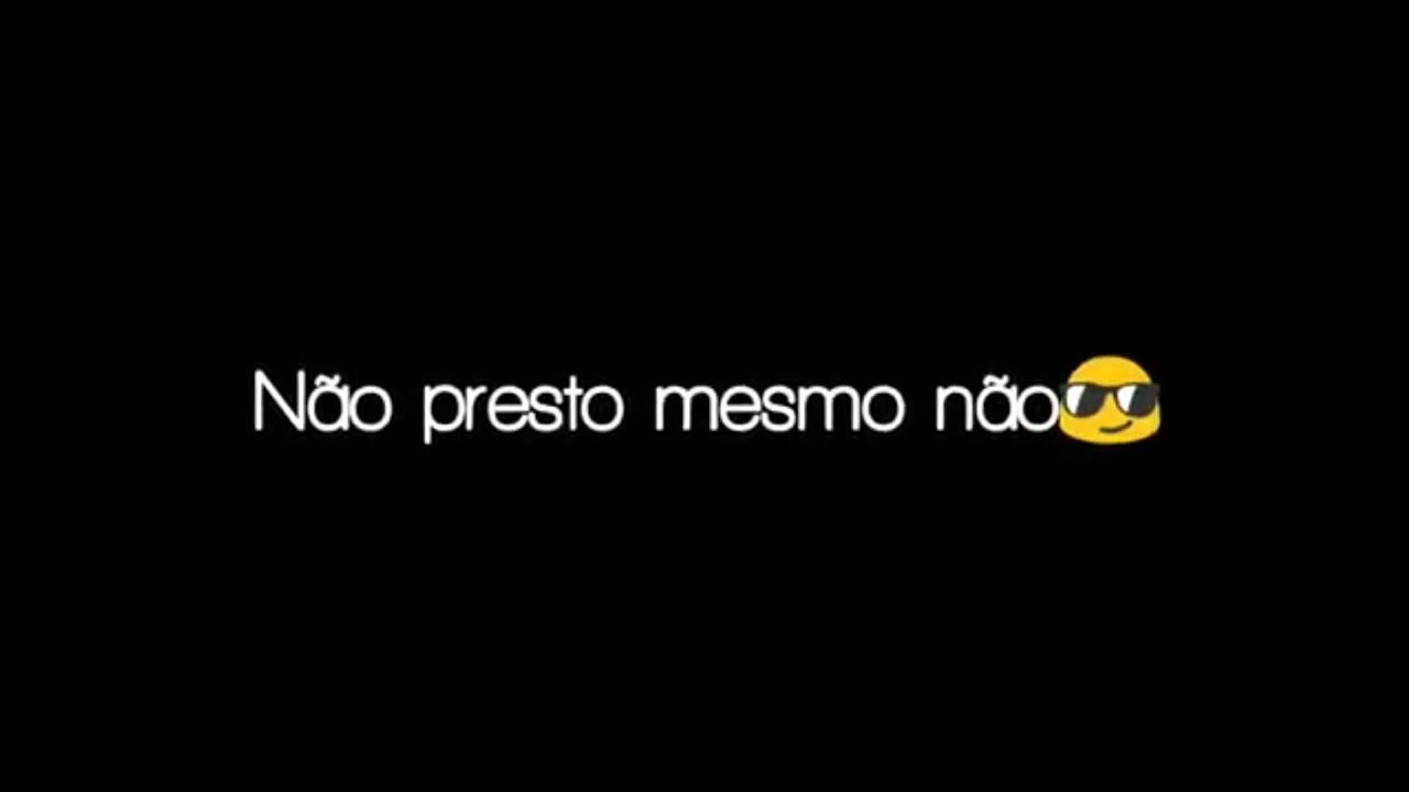 Pedro Paulo e Alex - N&atilde;o presto mesmo n&atilde;o (Tipografia)