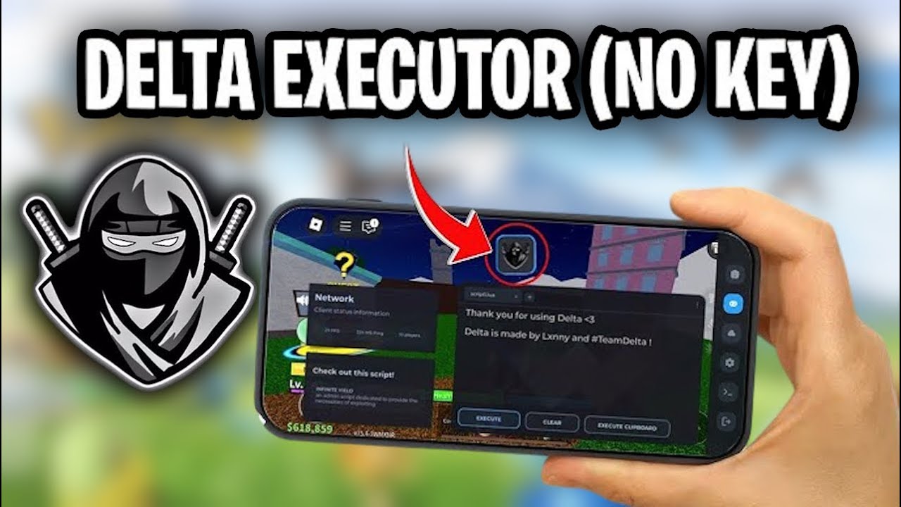 Delta Executor Mobile New UPDATE* ✅ How To Download Delta Executor Mobile No KEY 2026