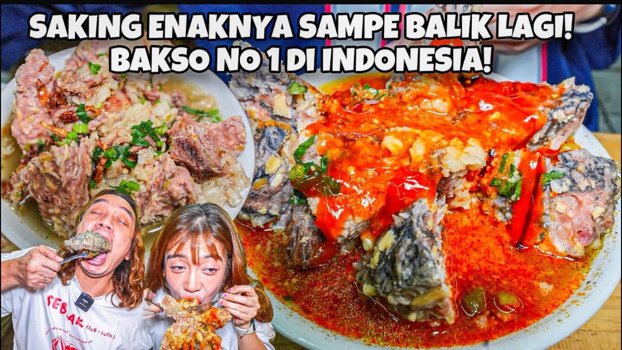 URAT SEMUA!! BAKSO PALING BEUTAL DAN ENAK DI JAKARTA KALAP SAMPE MAKAN 2 kg