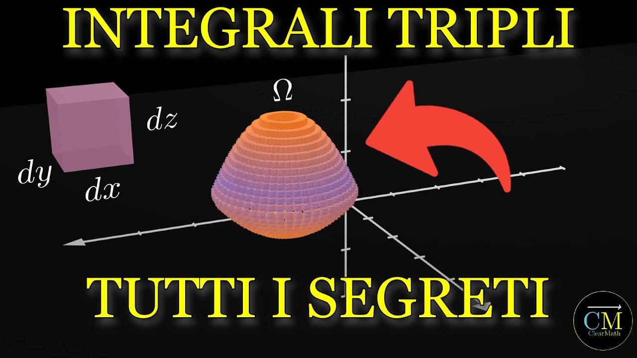 Dall'astratto alla Realtà: guida completa sugli Integrali Tripli per Analisi 2