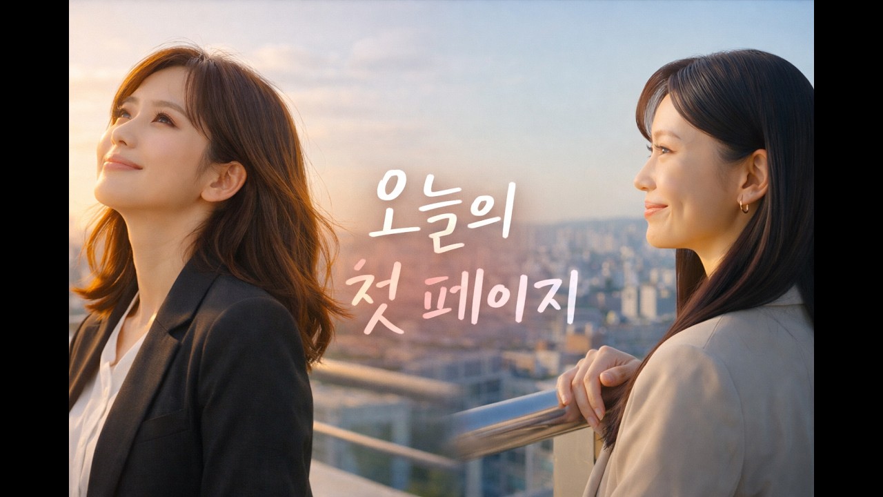 ♬[M/V]오늘의 첫 페이지 #출근송 #출근길 #출근길음악 #기분좋아지는영상 #직장인