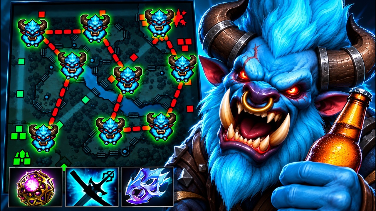33 Kills! The Real Map Breaker &ndash; Spirit Breaker 🔥🔥