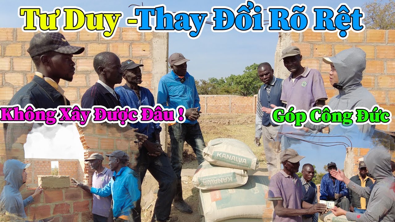 Công Giáp || Tư Duy Người Dân 4 Bản, Đã Thay Đổi Rõ Rệt- Chung Sức Xây Dựng Xoá Mù Chữ Cho Các Em ?