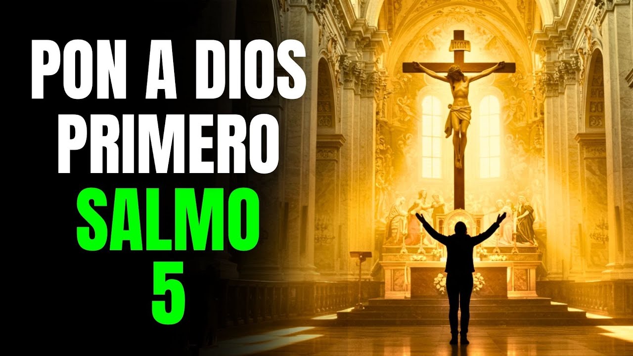 ORACIÓN DE LA MAÑANA con el SALMO 5 | Dios Escucha Tu Voz y Te Guía Hoy