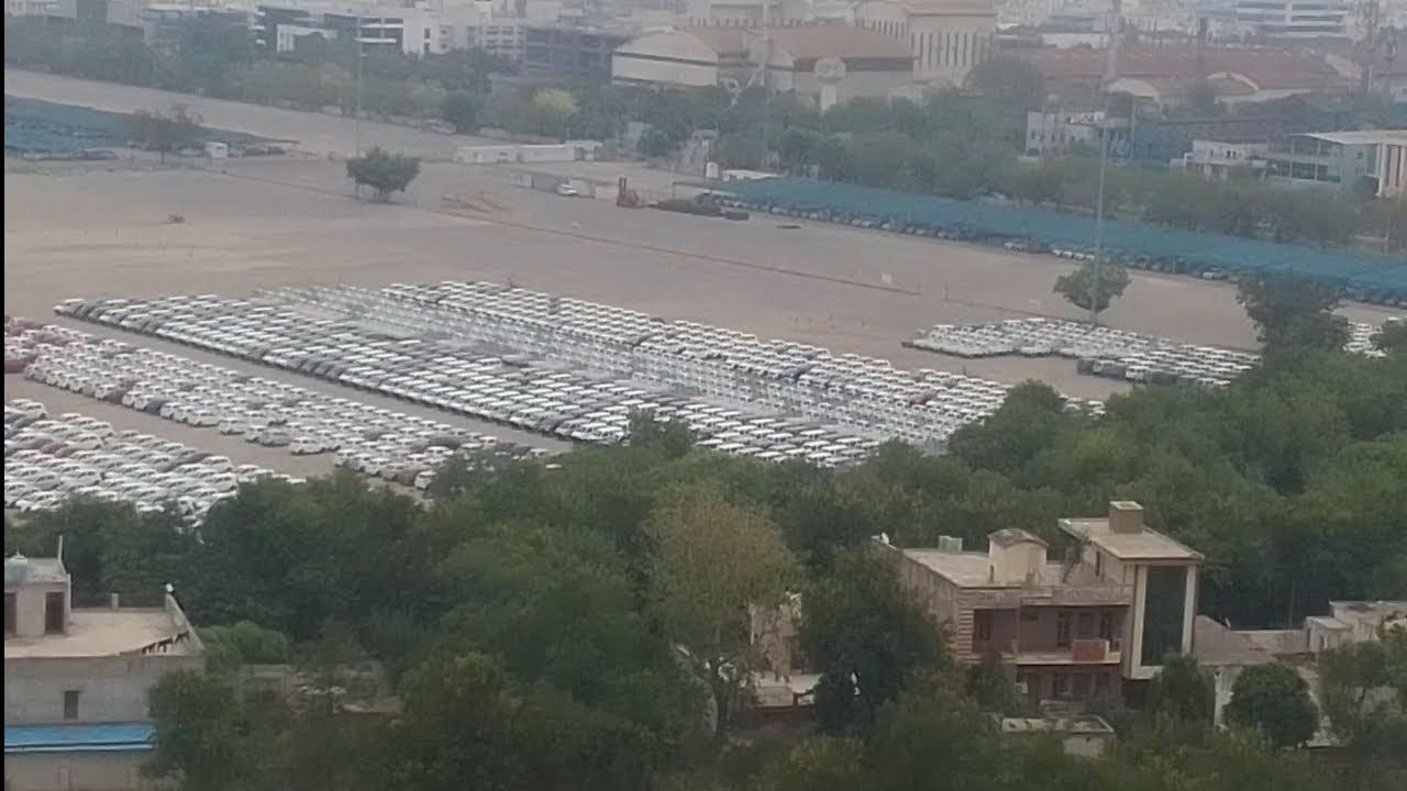 manesar maruti Suzuki plant (gurugram imt manesar ) kasan mandir #citytour #industrial #gurugram