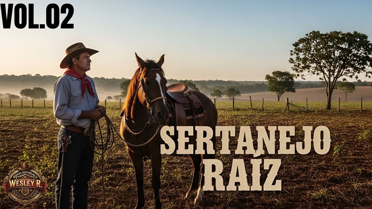 🎵🪕 SERTANEJO RAIZ PURO - Volume 2 | 10 Músicas Inéditas que Tocam na Alma do Interior