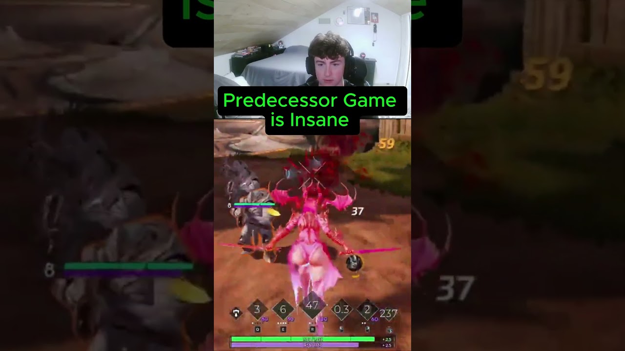 Predecessor Game is Insane 😨 