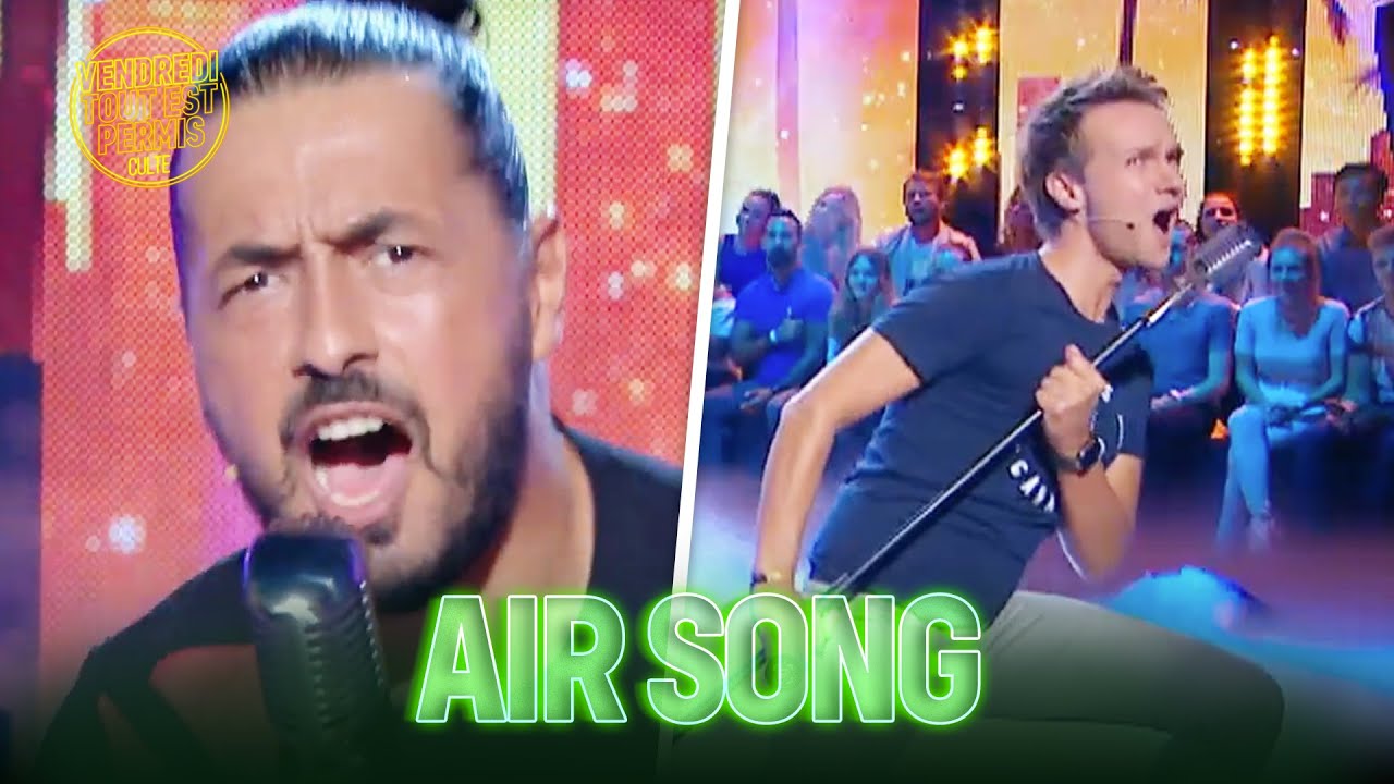 Moundir et Cyril Féraud déchainés dans le Air Song 🤣 | VTEP | Saison 07