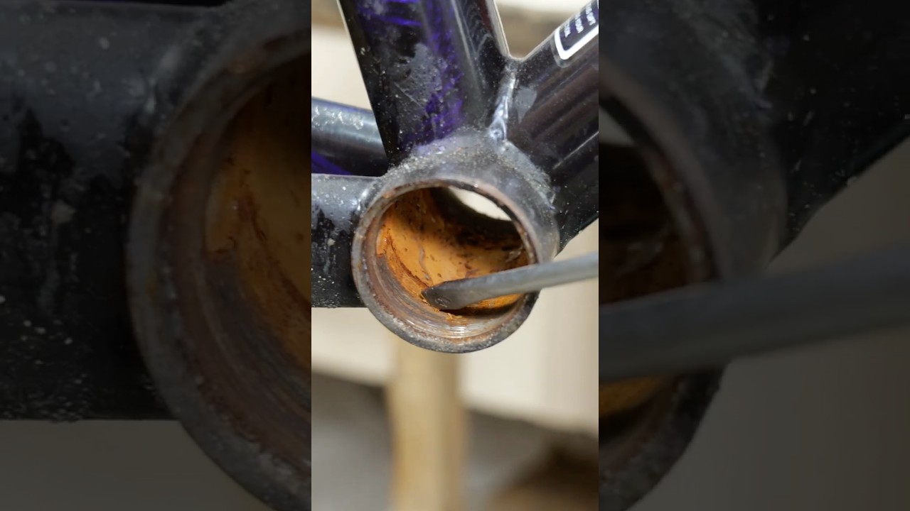 How to deal with bottom bracket rust