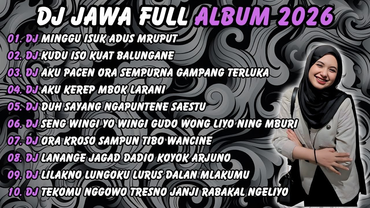 DJ JAWA FULL BASS TERBARU 2026 - DJ MINGGU ISUK ADUS MRUPUT - KUDU ISO KUAT BALUNGANE VIRAL
