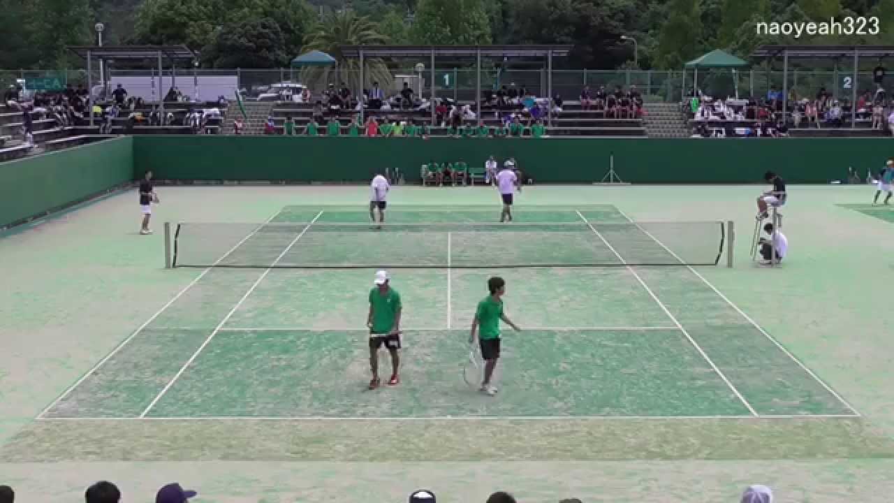 2015年 西カレ大学対抗 男子 三回戦 同志社大学 対 四日市大学 第二試合