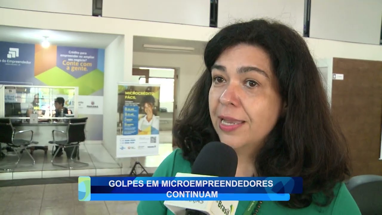 GOLPES EM MICROEMPREENDEDORES CONTINUAM