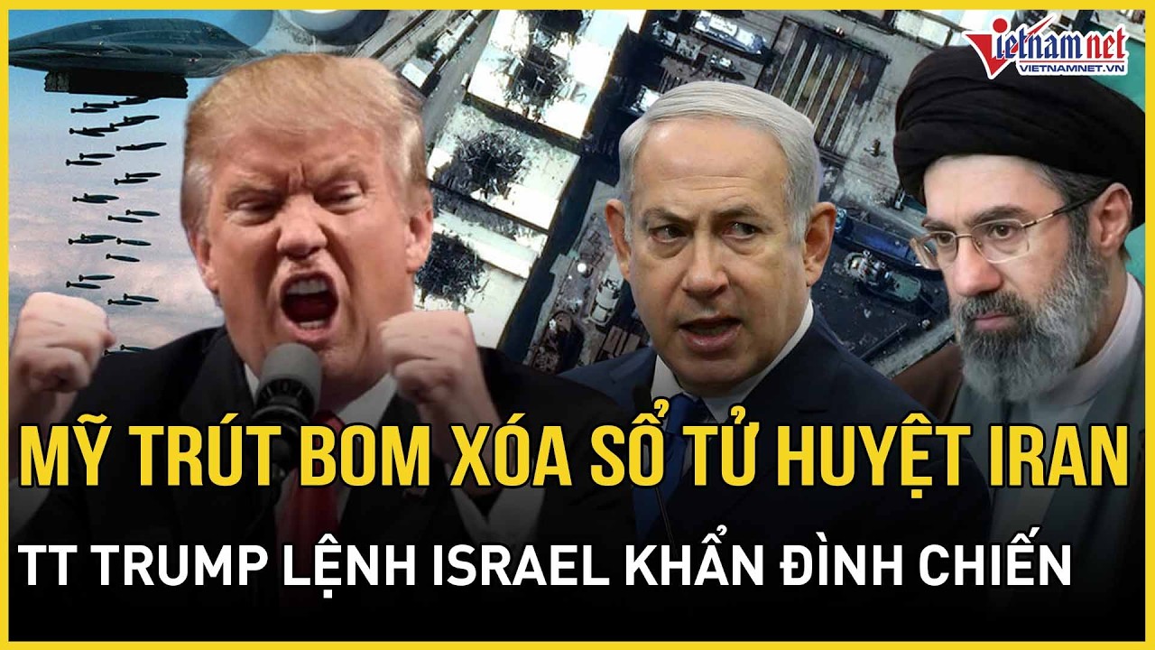 NÓNG: Mỹ trút bom vũ bão xóa sổ 