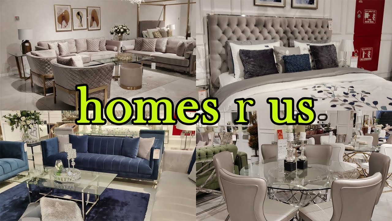 Dubai Homes R Us Furniture Collection | Living Room | Bedroom | Dining Room | 2022