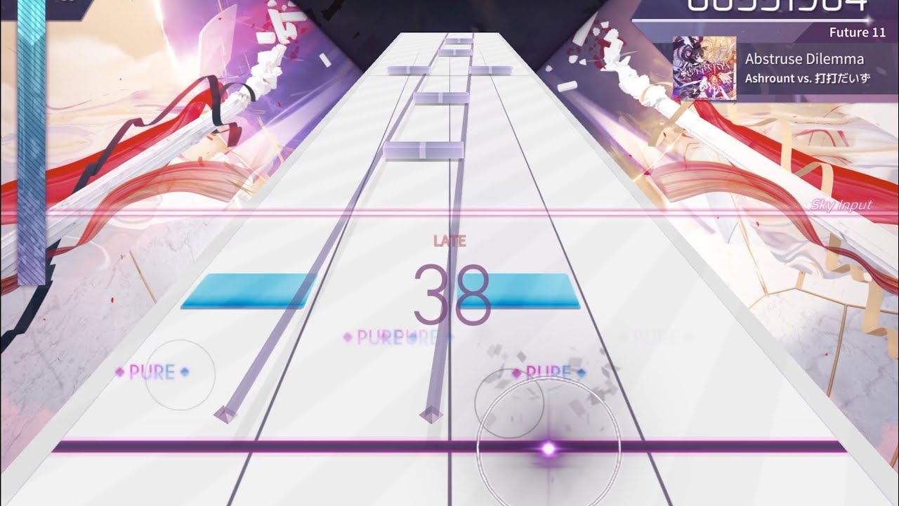 【Arcaea】Abstruse Dilemma [Future 11.3] First EX+
