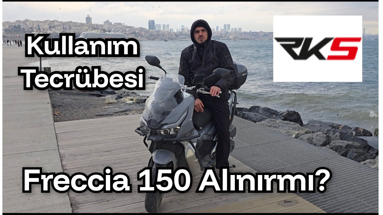 RKS FRECCİA 150 ALINIRMI. KULKANICI TECRÜBELERI #rks #freccia