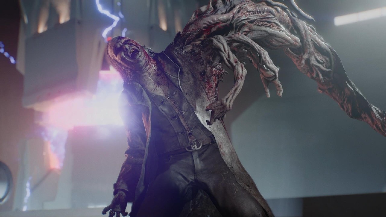 Финальный босс RE9 &laquo;Реквием&raquo; &laquo;Виктор Гидеон&raquo; + финальные катсцены (Resident Evil 9 &laquo;Реквием&raquo;)