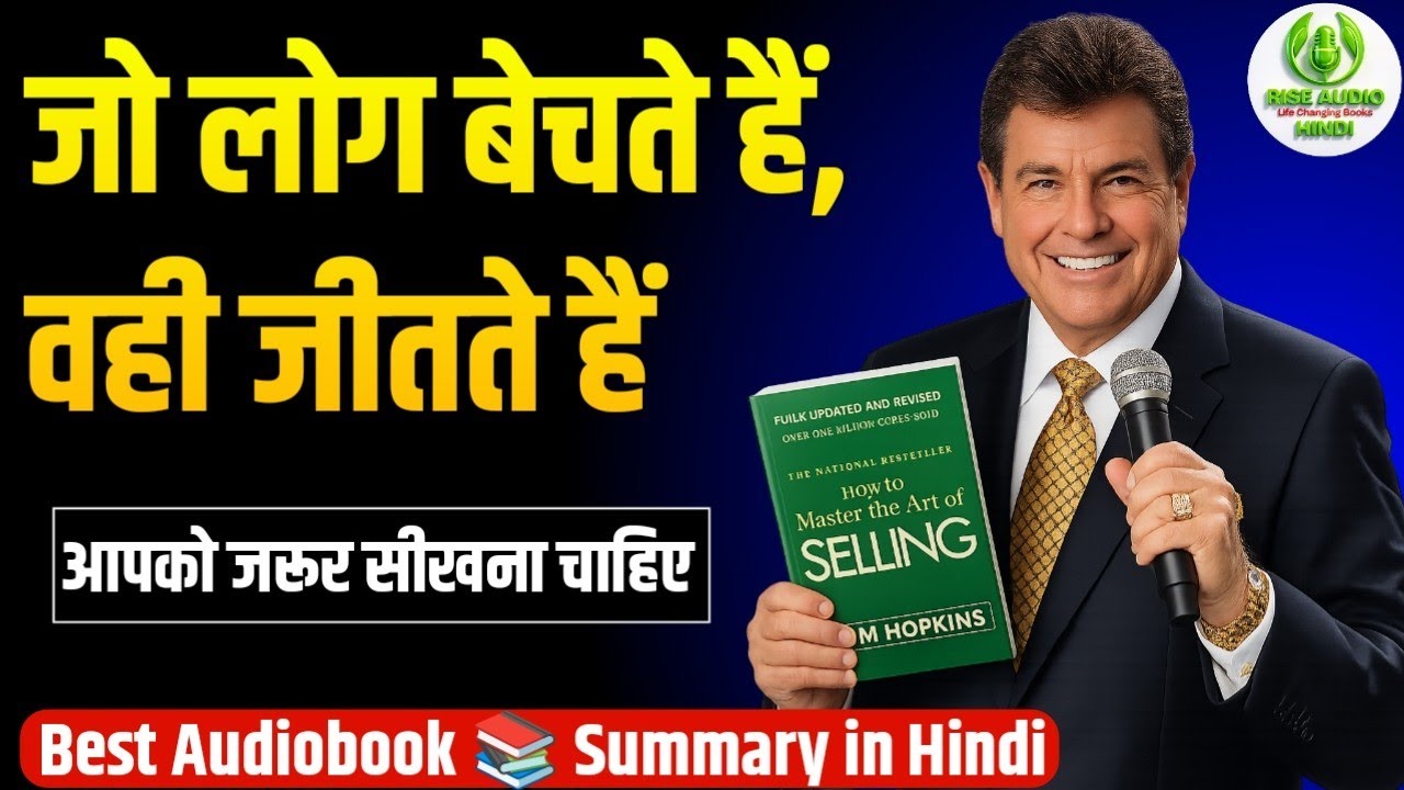 सेल्स का मास्टर बनने का कम्पलीट फार्मूला | Master the Art of Selling Hindi Audio Book