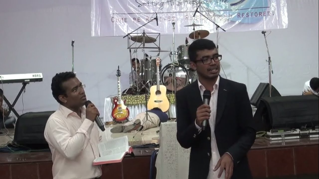 Evg. Hari Rao @ Ambernath Ablaze