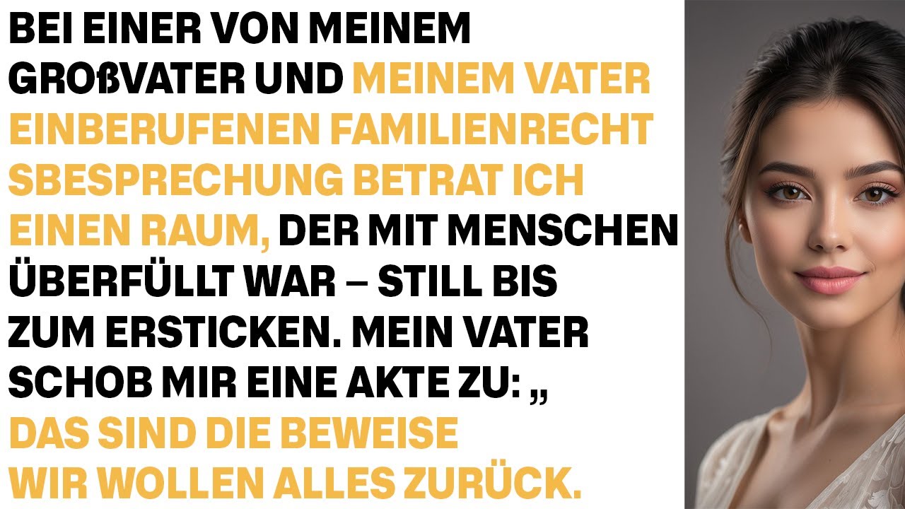 Bei einem Familientreffen vor Gericht beschämten sie mich vor vollem Raum – ohne zu wissen